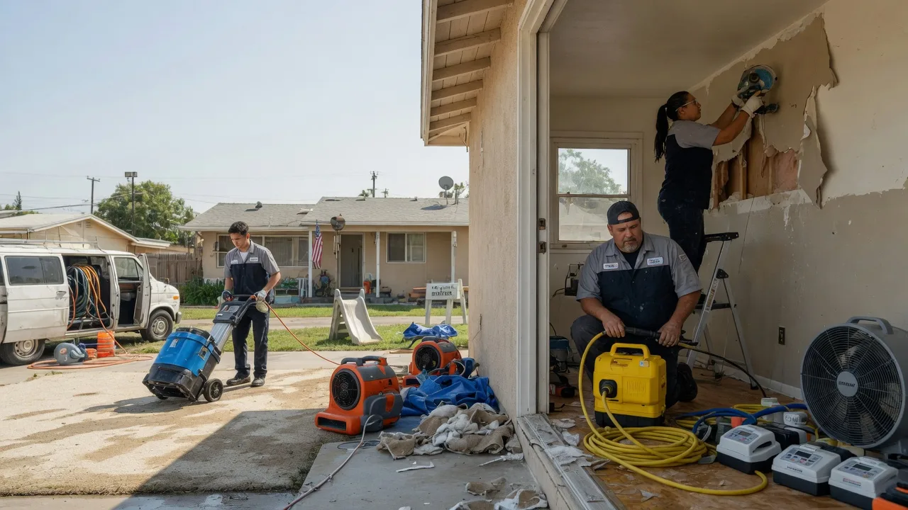 Water Damage Restoration in White Owl, SD near me